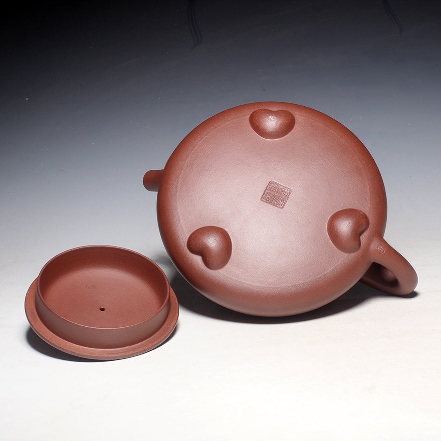 《如意石瓢》 国家工艺美术师史爱民原矿紫砂壶