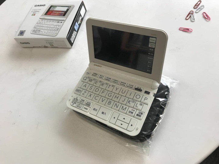 大家说卡西欧电子词典英语EZ99怎么样?好不好