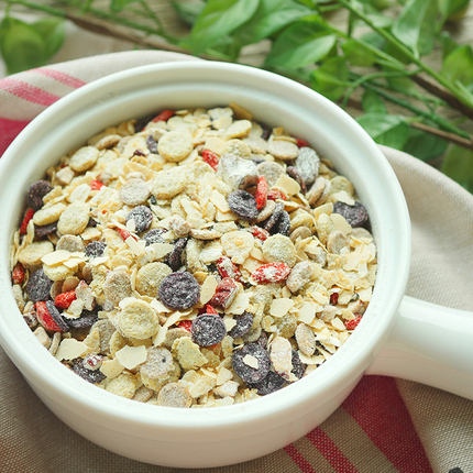 果蔬纤维代餐粉饱腹 裸心 什锦谷物代餐粥魔芋代餐粉 膳食纤维饱腹