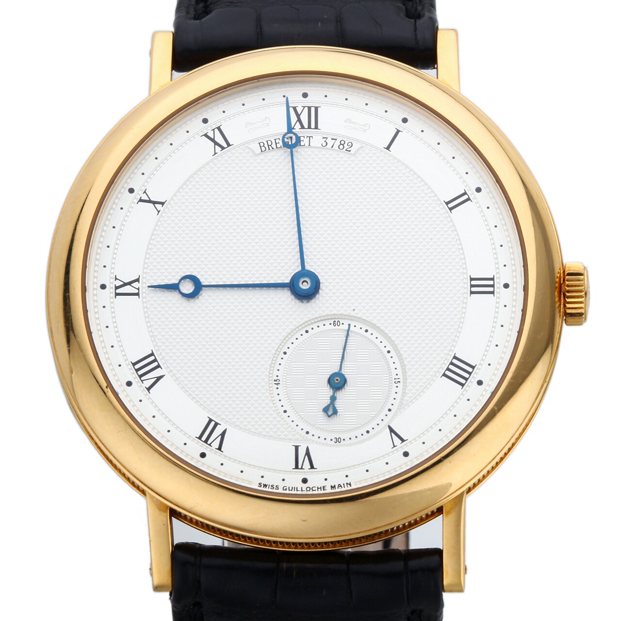 [9.5新]宝玑breguet男士自动机械表经典系列