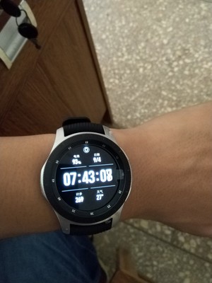 Re:入手评测说说三星galaxy watch智能手表怎么样呢?揭秘三星galaxy watch评测好不 ..