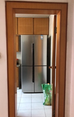 Re:请问揭秘Ronshen/容声 BCD-587WD16HPR 电冰箱双开门家用变频风冷对开门怎么样? ..