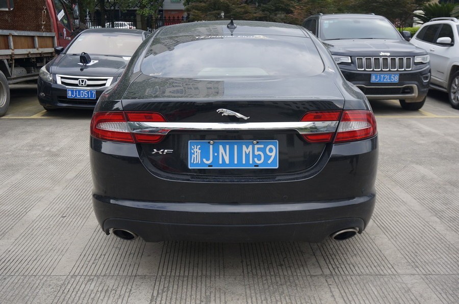 【第一次拍卖】浙jn1m59捷豹xf牌sajaa05m小型轿车一辆