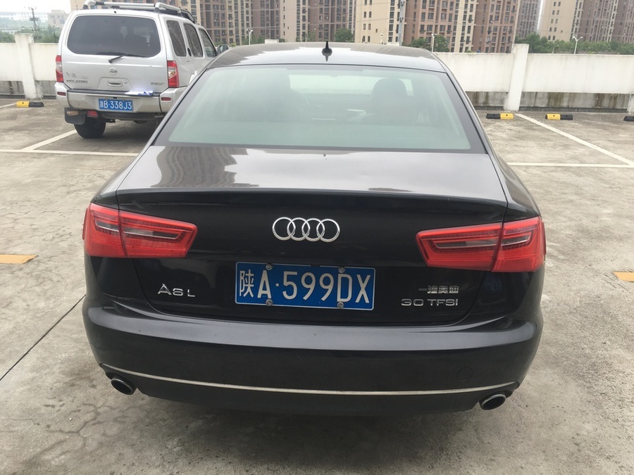 【第一次拍卖】车牌号为陕a599dx的奥迪轿车一辆