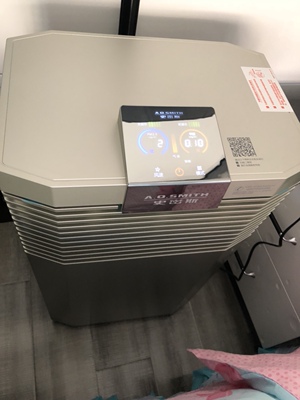 新房用布鲁雅尔空气净化器550E效果怎么样?除甲醛有用吗？