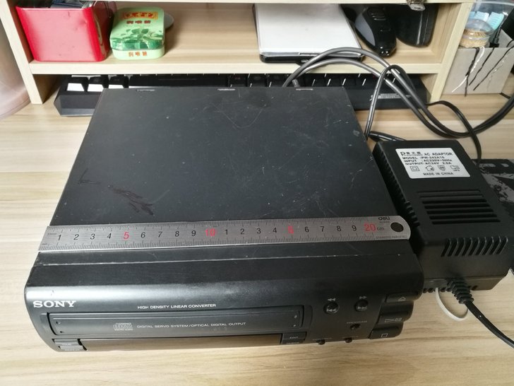 索尼sonycdph7900小型台式cd机