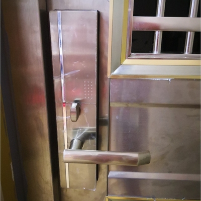 Re:感受对比一下德施曼小嘀S8家用指纹锁云智能锁电子锁指纹密码锁防盗门锁怎么样呢 ..