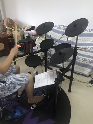 大家评测下美得理电子鼓怎么样??入手感受美得理电子鼓好不好?