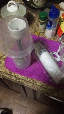 Re:大家真实感受飞利浦HR1607料理机怎么样呢??评价一下飞利浦HR1607料理机好不好 ..