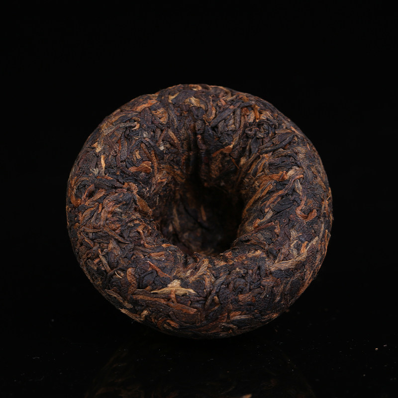 【3条/15沱】1999年思茅古普洱 银毫沱 生 云南纯干仓普洱茶