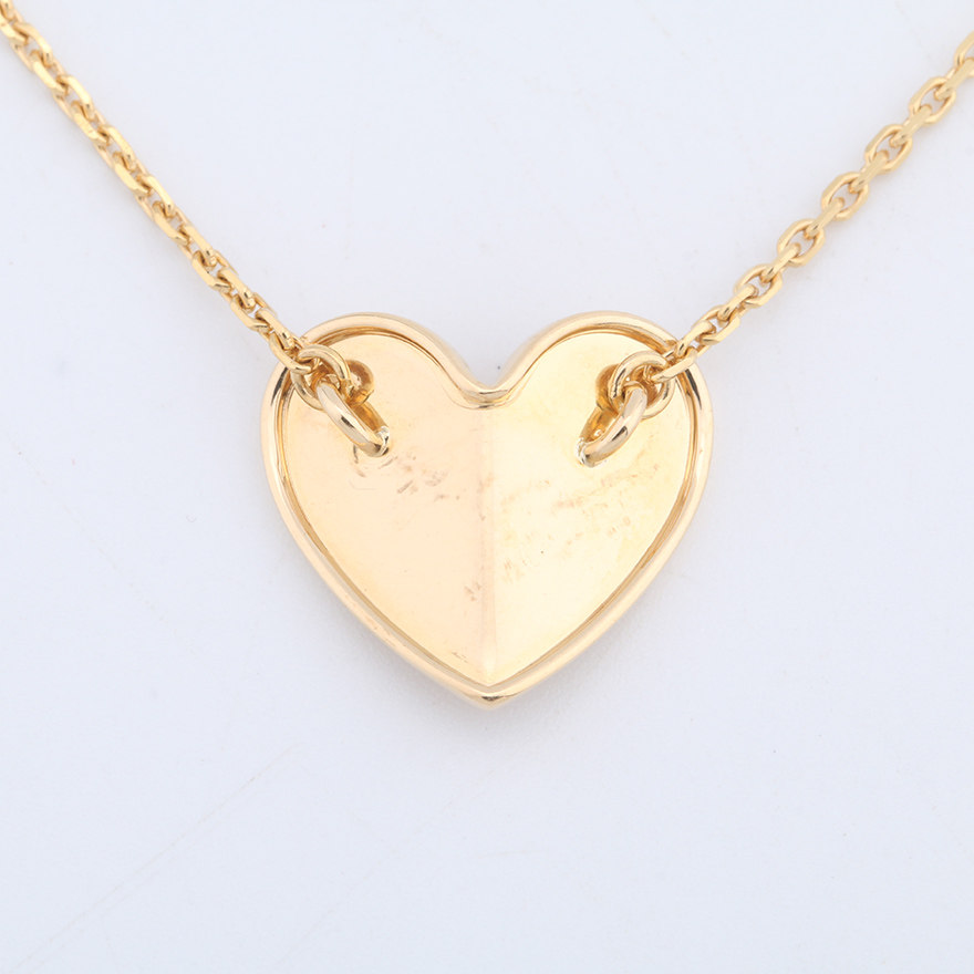 [9.5新]梵克雅宝vca 女士750黄金 心形 项链180514619