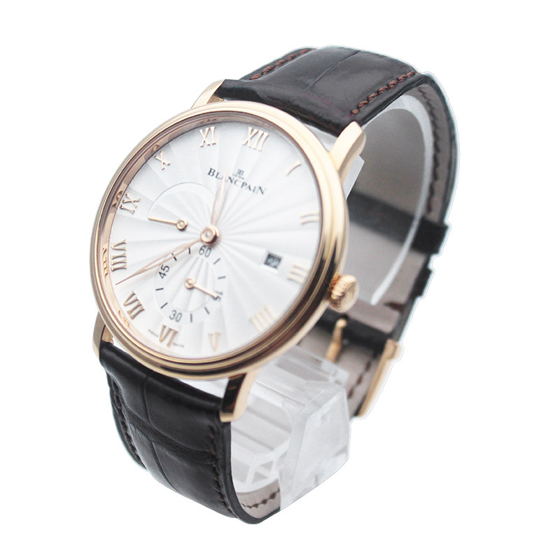 宝珀【公价约13万】动力储备机械9.5新男表6606a-3642-55a