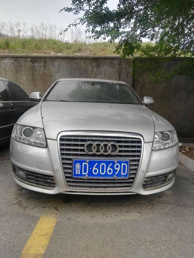 【第一次拍卖】鲁d6069d奥迪牌小型轿车