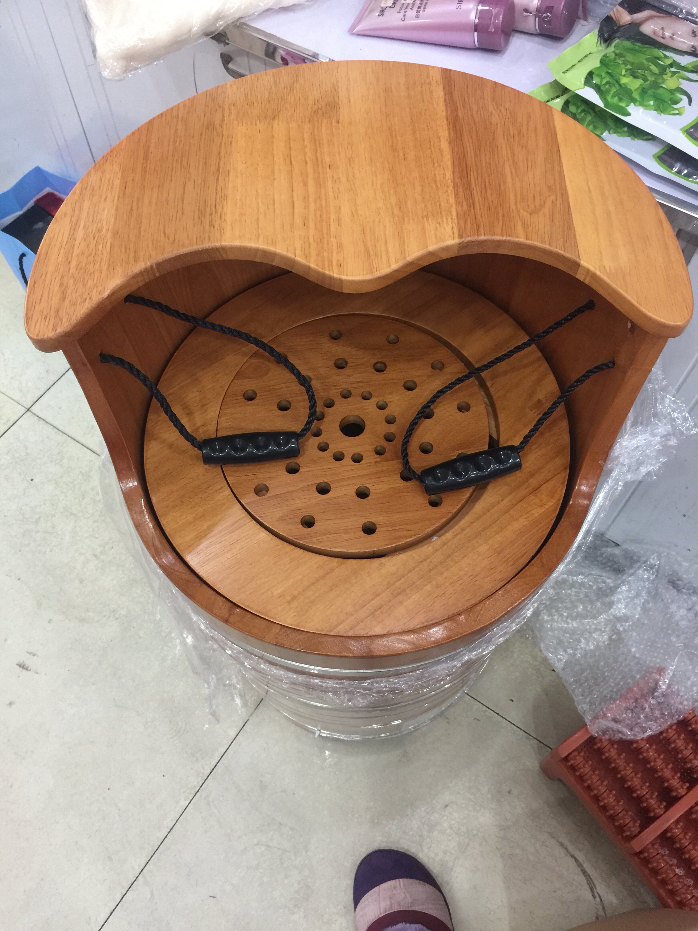 木风熏蒸桶泡脚木桶高深桶橡木足浴桶品牌档次怎么样?