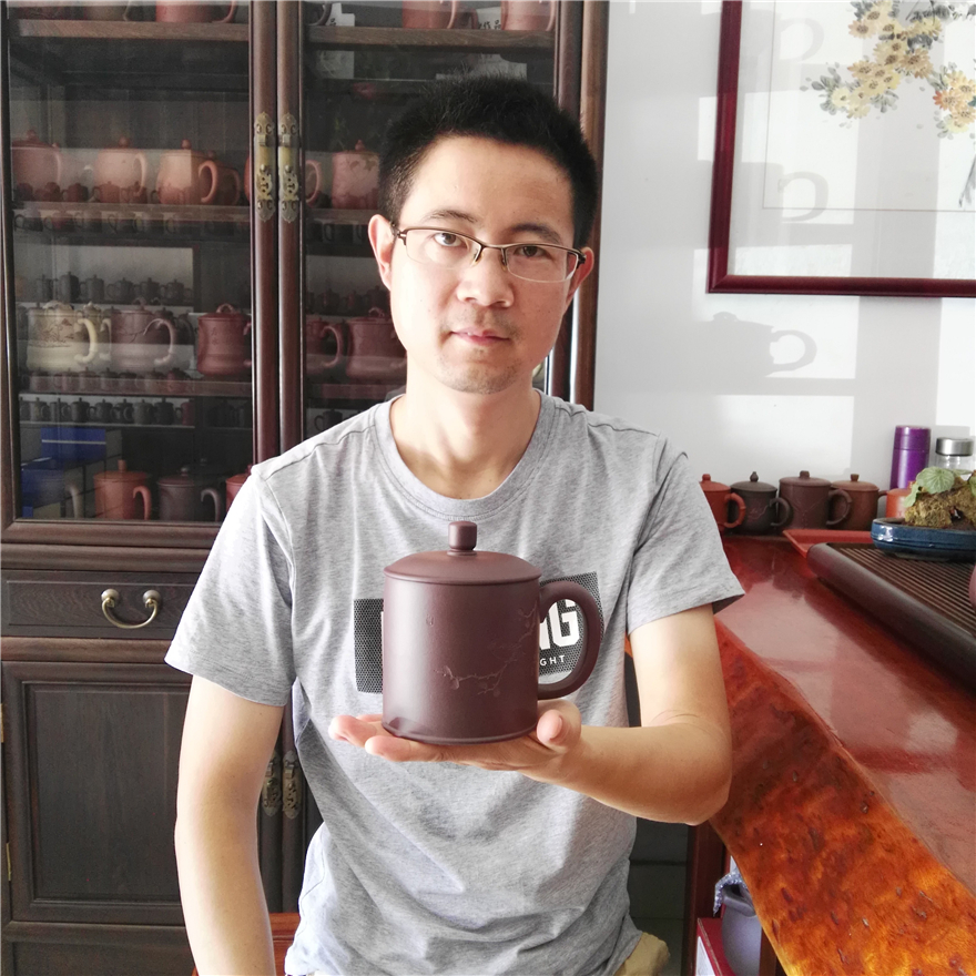 做工精致【雅趣】优质原矿紫泥 极易泡养 工艺美术员 吴俊