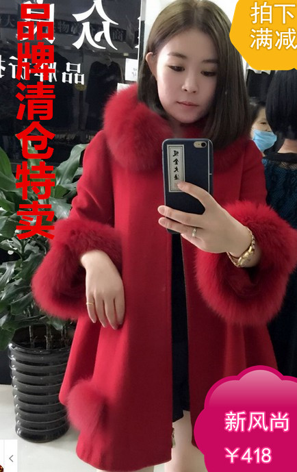 唯影大衣正品羊绒旗舰店