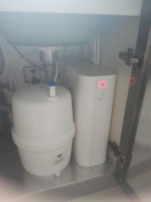 Re:使用觉得海尔净水器家用直饮自来水过滤器厨房净水机大通量无罐无桶S3大白怎么样 ..