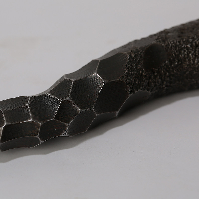 燧石s妖刀 纯手工铸铁复古普洱茶刀 设计新款 静迟美学