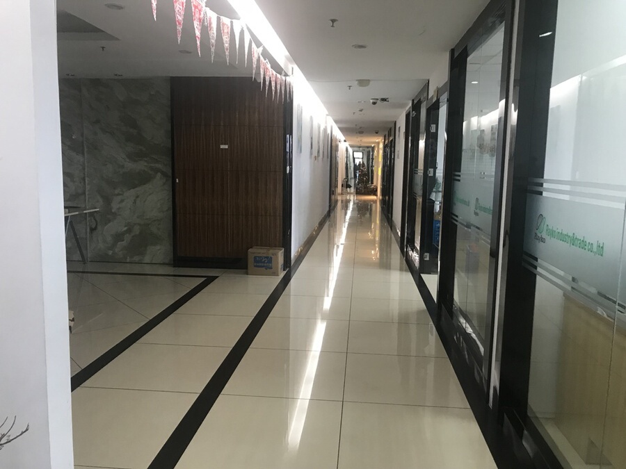 【第一次拍卖】(破)永康市总部中心金州大厦6楼房产