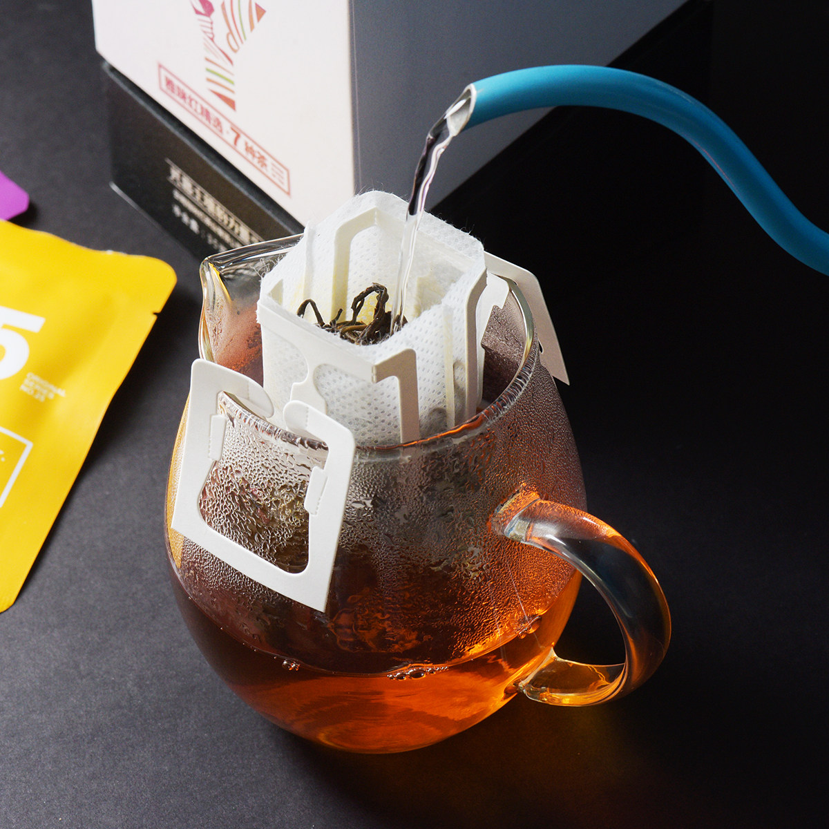 【雅咪红.有机红茶挂耳】特级浓香型红茶 6盒拍 健康有机口粮茶