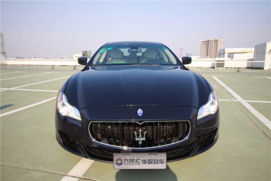 玛莎拉蒂总裁3.0t-a/mt标准型『九域汇-上海』豪车专场