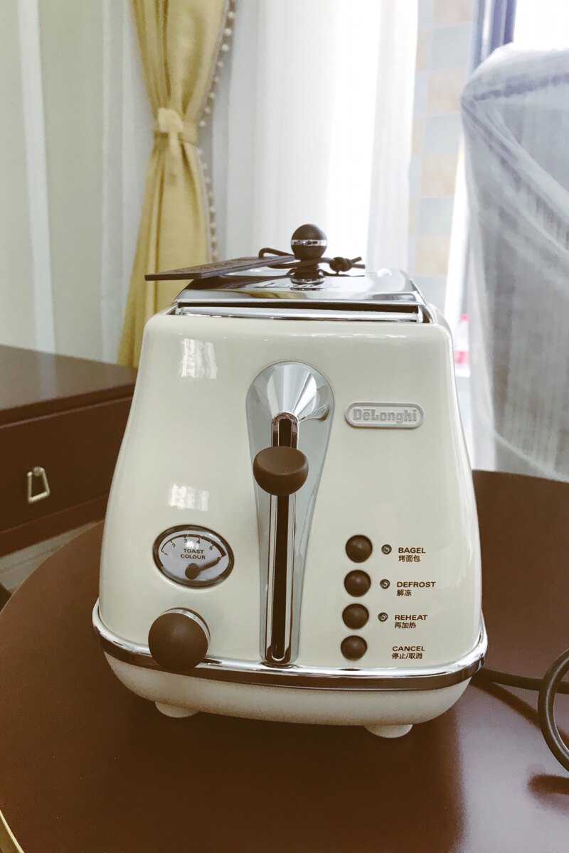 delonghi/德龙烤面包机到底怎么样?