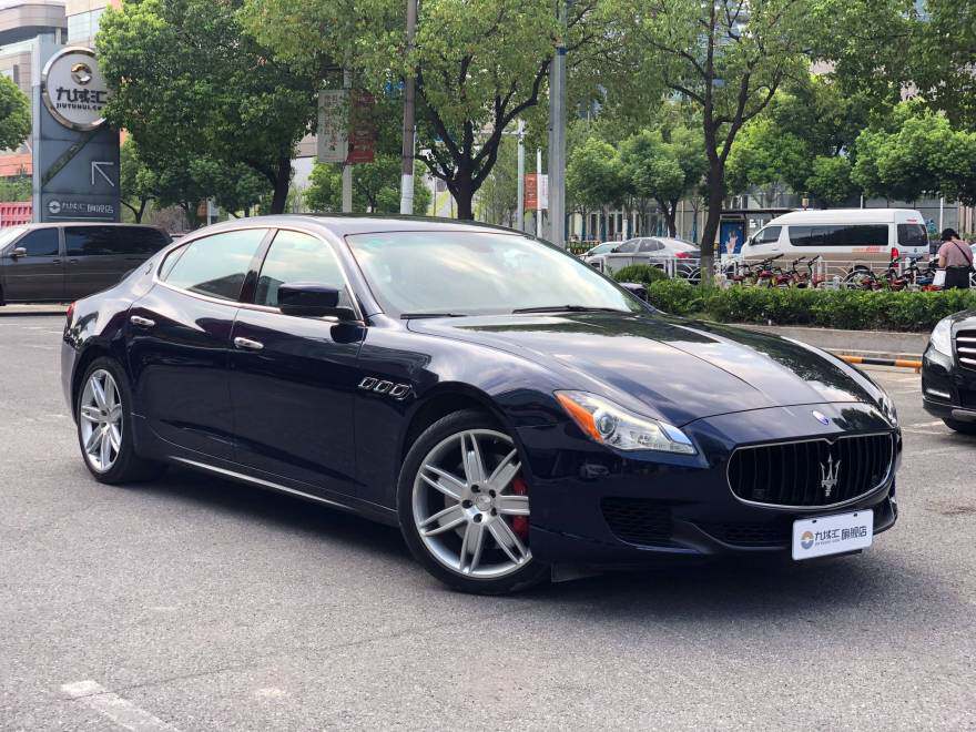 玛莎拉蒂总裁3.0t-a/mt【九域汇上海】二手车