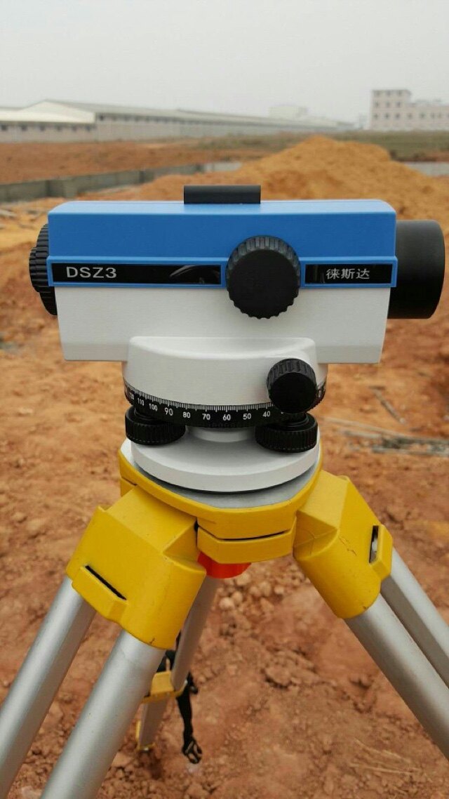 徕斯达高精度水准仪自动安平室外水平仪建筑工程测量测绘超平仪器牌子