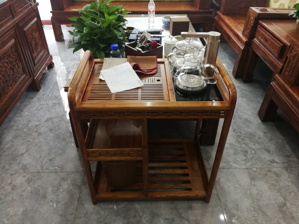 汉唐茶车 实木移动茶台 茶盘产品好吗?