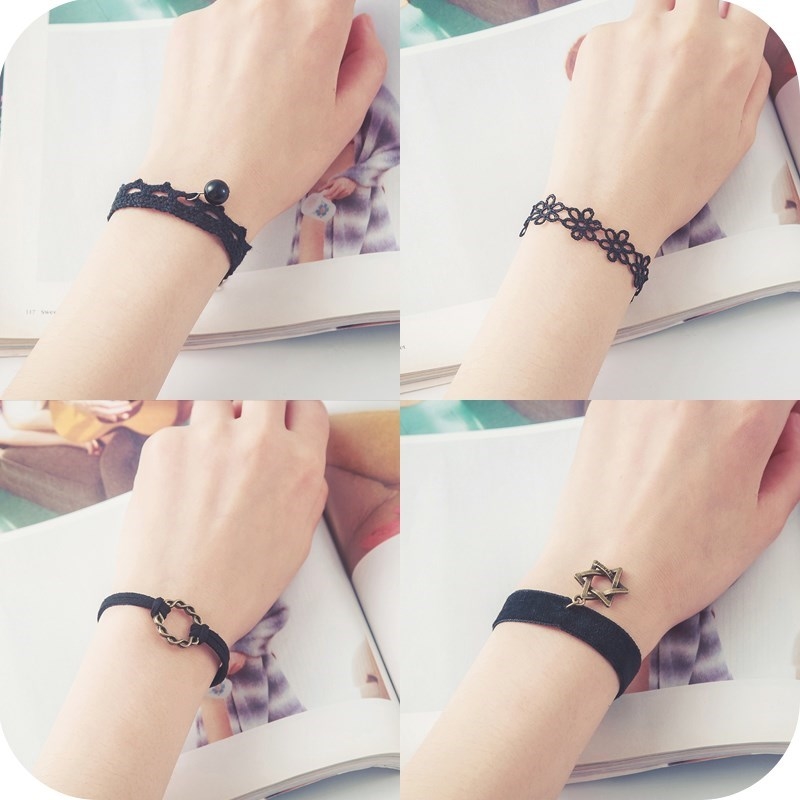 推荐.Lady lovers bracelet girl style bracelet birthday gift