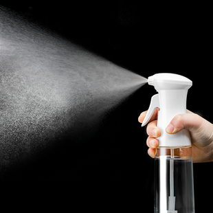日本酒精喷壶消h毒专用雾化喷雾瓶分装瓶小型按压式高压纳米超细