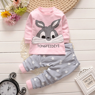 推荐Baby Clothes Cotton Boys and Girls Baby Underwear Set