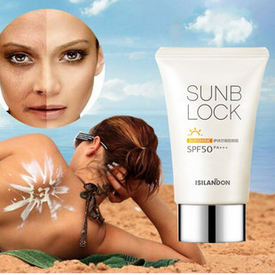 推荐Sun Lotion Face Cream Isolation UV Sunblock Body Sunscre