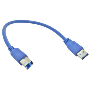 极速USB 3.0 Printer Cable Type A Male To B Male Scanner USB3