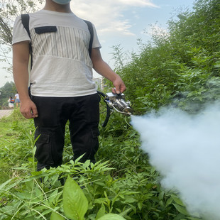 新型冷雾机弥雾机农用q汽油打药机烟雾机电动消毒喷雾器雾化消毒