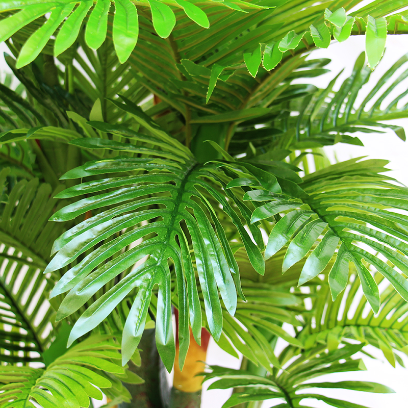 假树葵树仿真植物盆栽落地散尾葵室内装饰大型发财树客厅盆景花艺