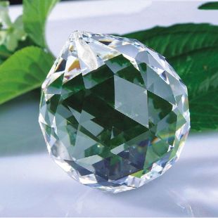 速发K9 Crystal Glass Ball Pendant Clear Crystal Lighting Bal