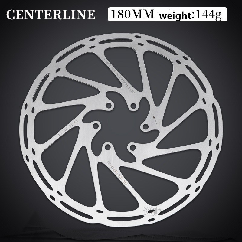 Bicycle Disc Brake Rotor 160 180 203mm mtb Disc Center Line