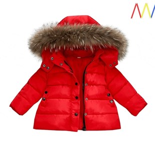 推荐Boy Clothes Kids winter Girl Jacket Boys Girls Baby Chil