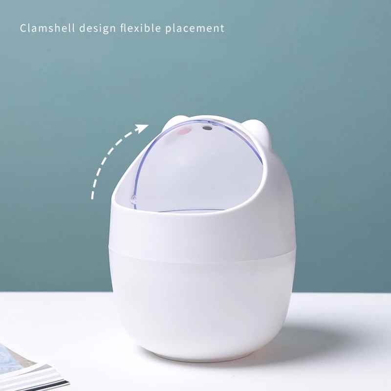 速发Household Daily Necessities Desktop Decoration Trash Can