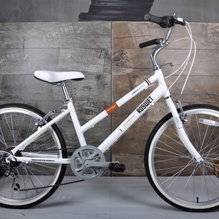 推荐包邮 新品24寸青少年变速自行车成人通勤车轻便铝合金城市车
