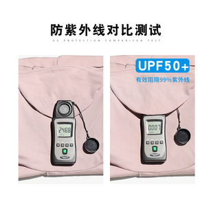 开车连肩袖套宽松UPF50+夏季半脸面罩防晒一体披肩V骑电动车防晒