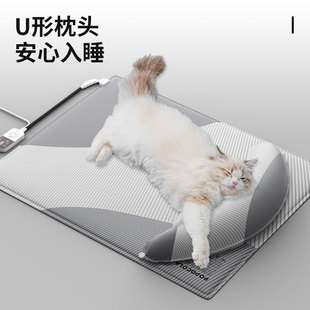 速发POPO宠物电热毯窝猫咪专用小型防水取暖器狗狗保暖恒温猫用加