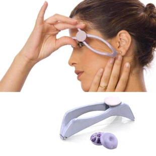 速发Women Mini Facial Hair Remover Spring Threading Epilator