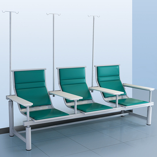 输液椅联排吊针椅点滴椅医院医用吊针椅医疗诊所用输液椅子排椅