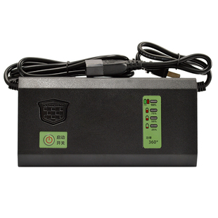 绿源快充3小时原g装电动车充电器48V12A-60E-2T/60V72V20A-100E-4