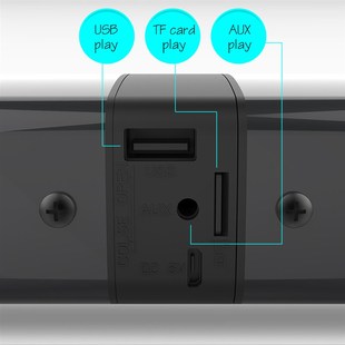 推荐Portable Wireless Column TV Soundbar Caixa De Som Blueto