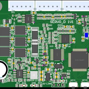电机驱动板 BLDC PMSM STM32开发板 FOC伺服控制