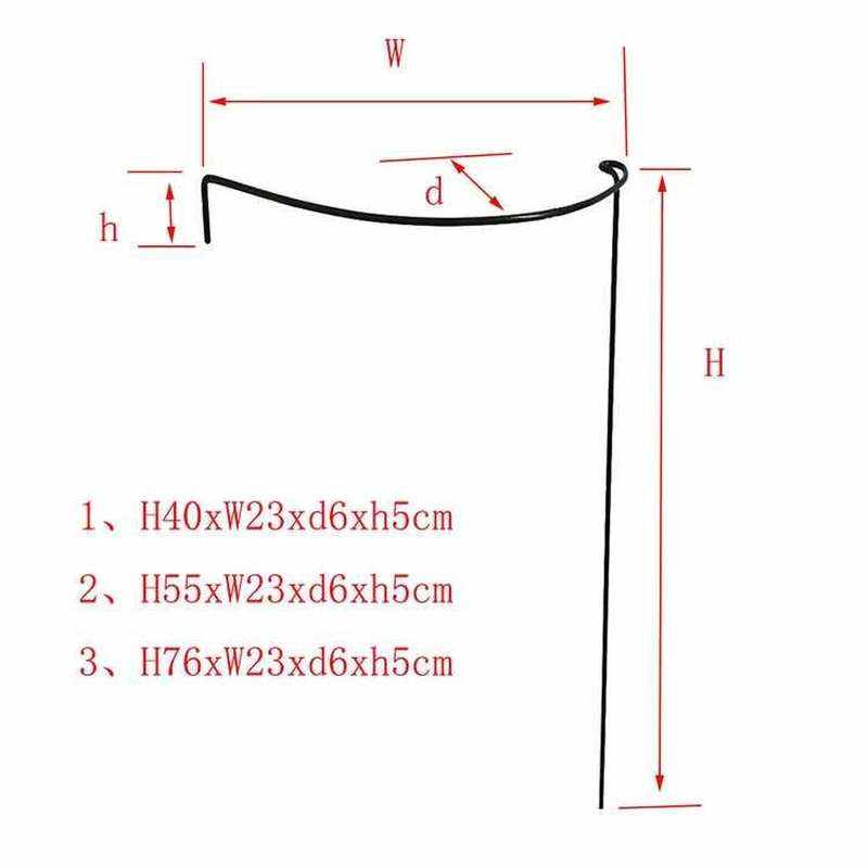 园艺花花架花坛蔬果整理支绣小艺铁路多功能植物边界弧形支柱撑球