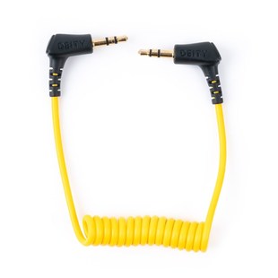 Deity TRS to TRS cable Yellow 3.5mm   for D4 D